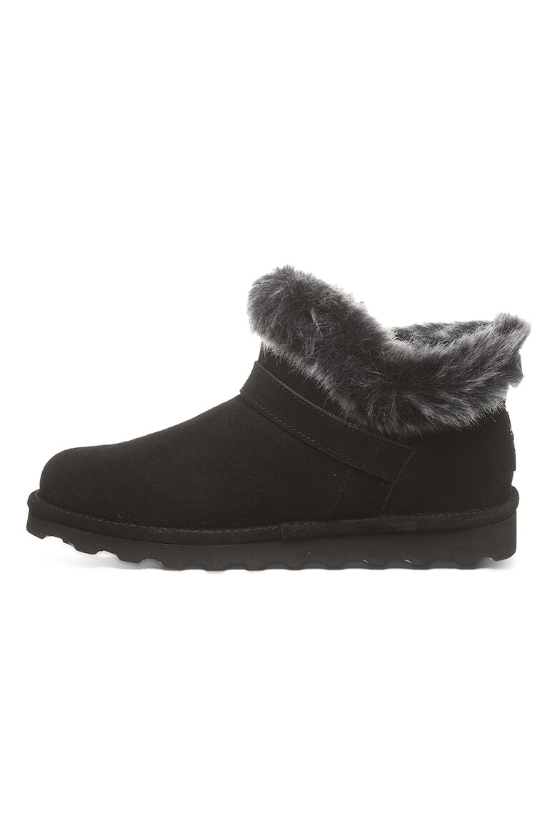 BEARPAW Ghete din piele intoarsa cu blana sintetica - Pled.ro