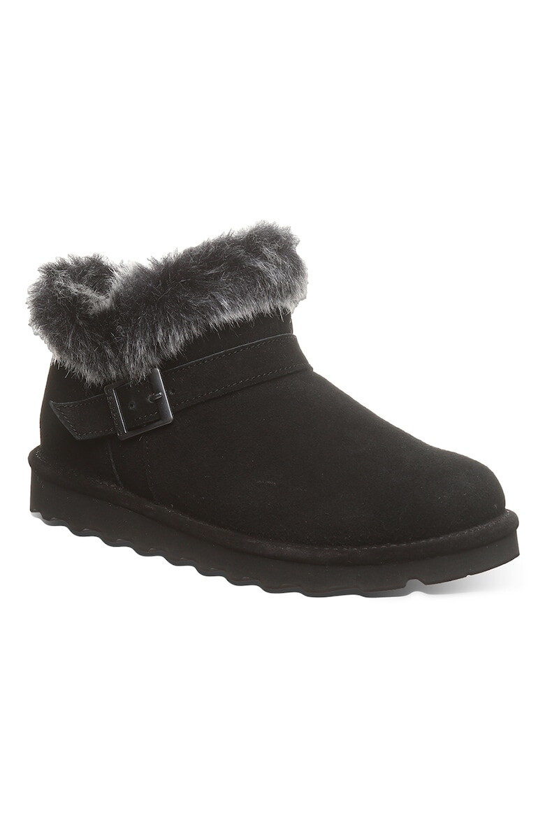 BEARPAW Ghete din piele intoarsa cu blana sintetica - Pled.ro