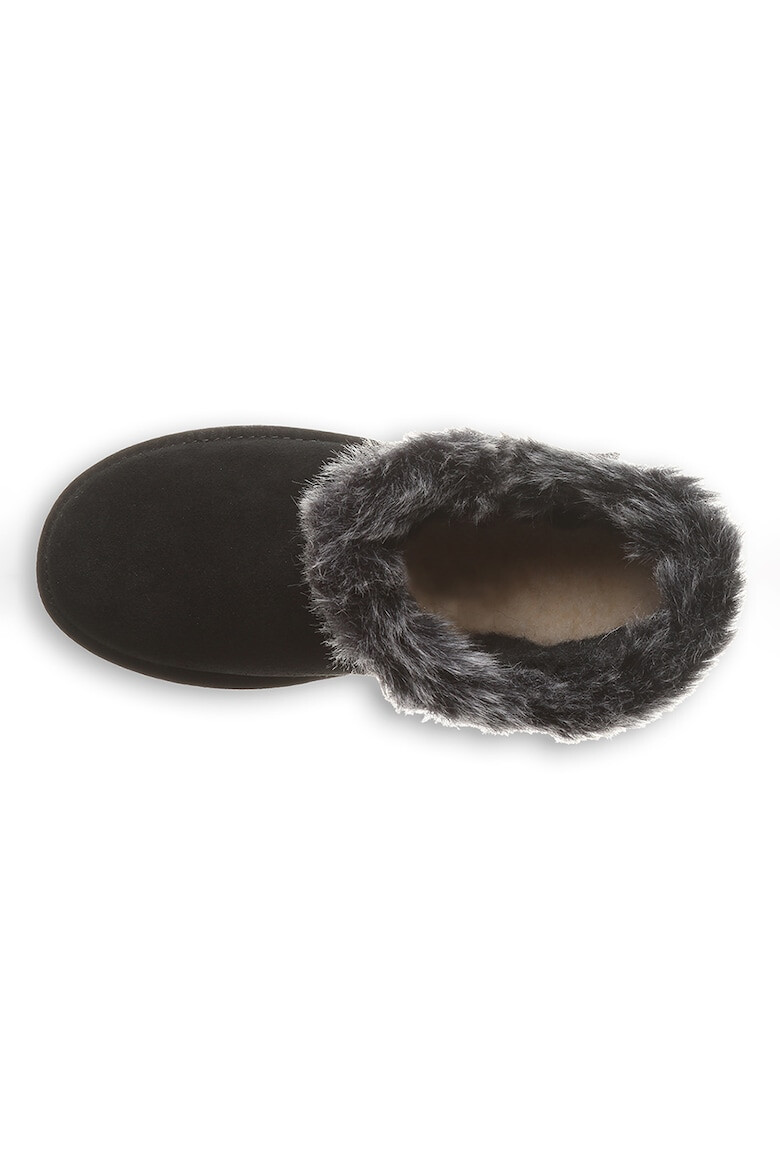 BEARPAW Ghete din piele intoarsa cu blana sintetica - Pled.ro