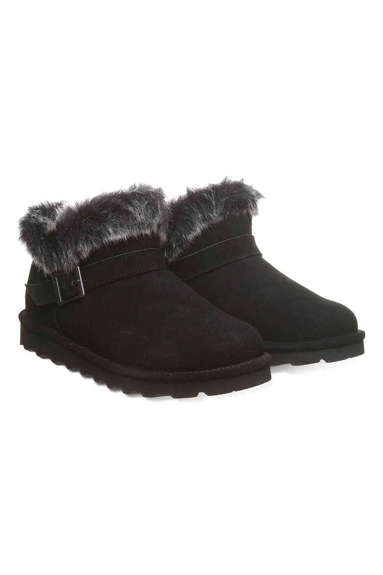 BEARPAW Ghete din piele intoarsa cu blana sintetica - Pled.ro