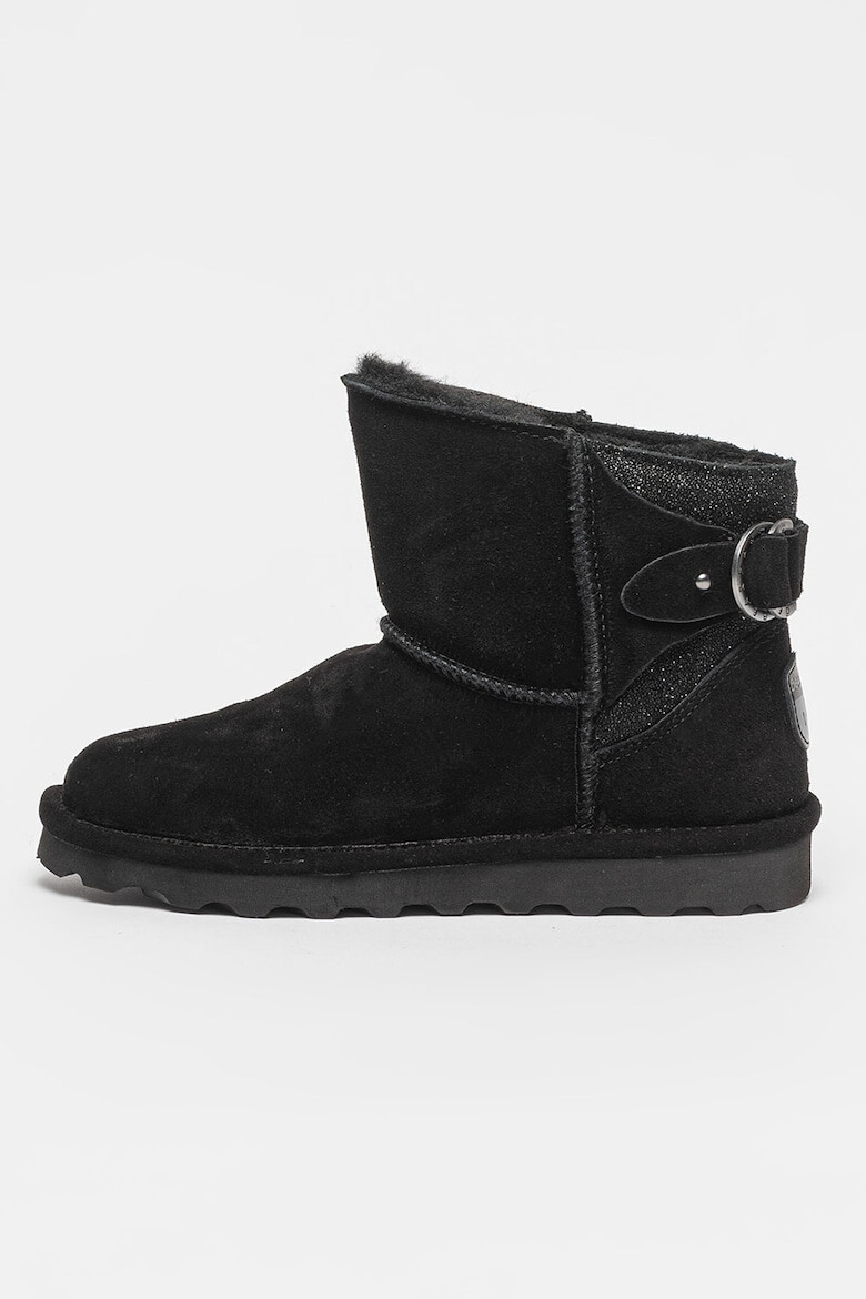 BEARPAW Ghete din piele intoarsa fara inchidere Betty - Pled.ro