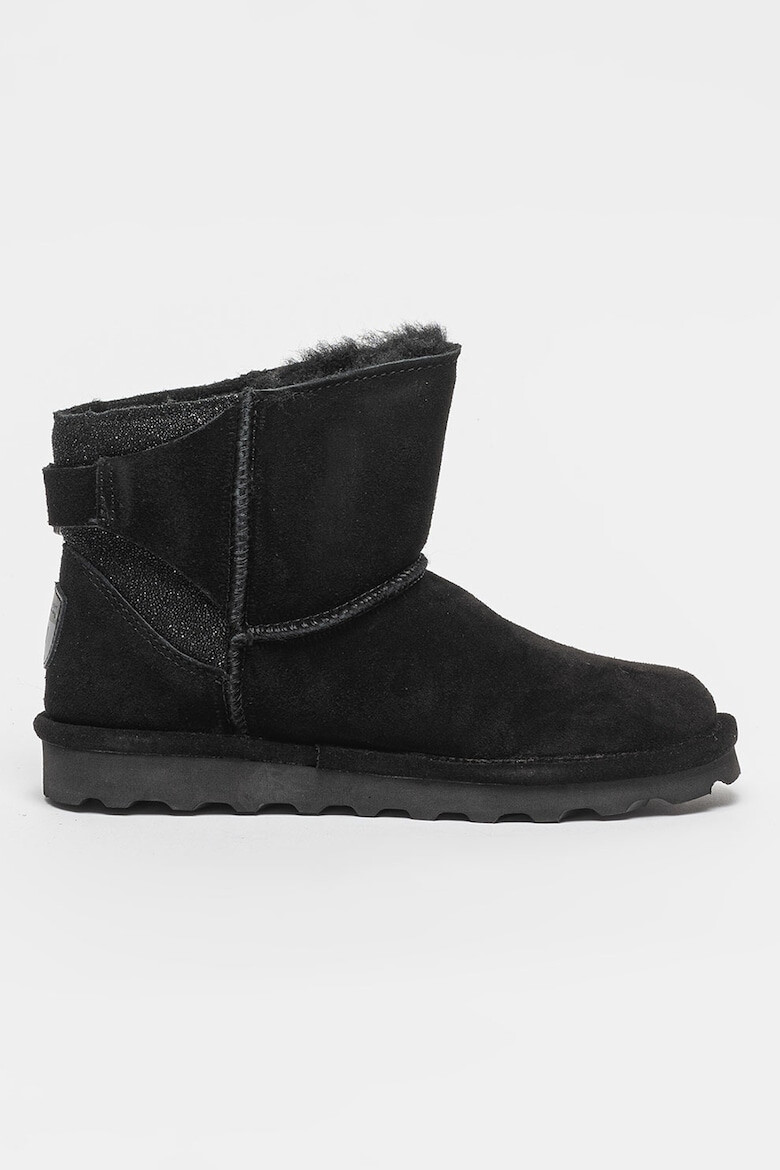 BEARPAW Ghete din piele intoarsa fara inchidere Betty - Pled.ro