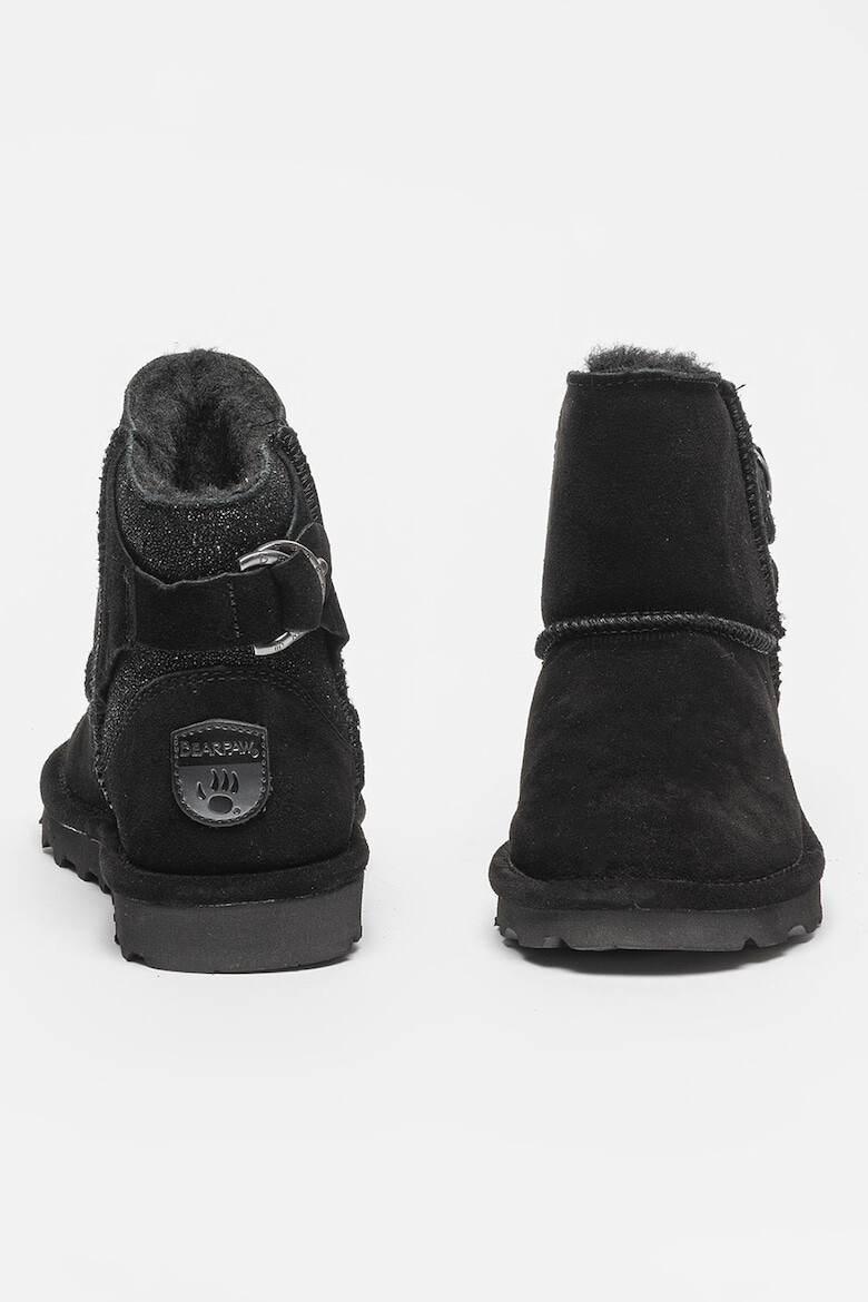 BEARPAW Ghete din piele intoarsa fara inchidere Betty - Pled.ro