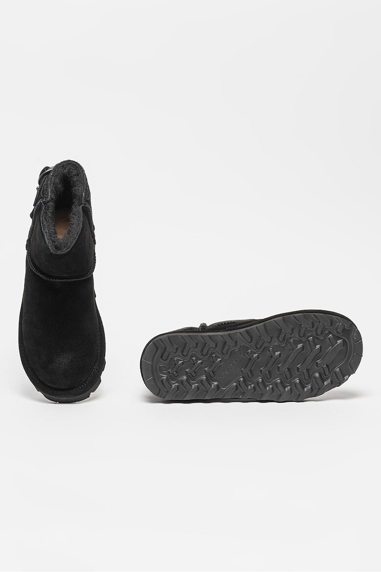 BEARPAW Ghete din piele intoarsa fara inchidere Betty - Pled.ro