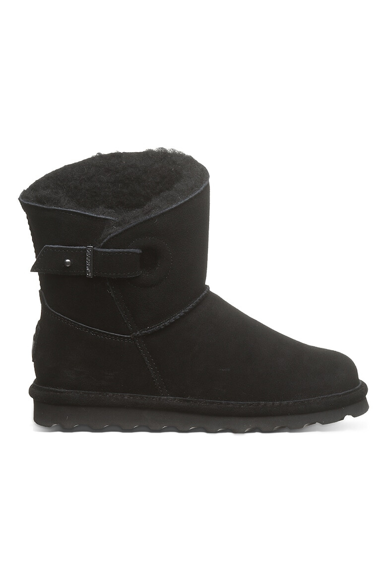 BEARPAW Ghete din piele intoarsa fara inchidere Isabelle - Pled.ro