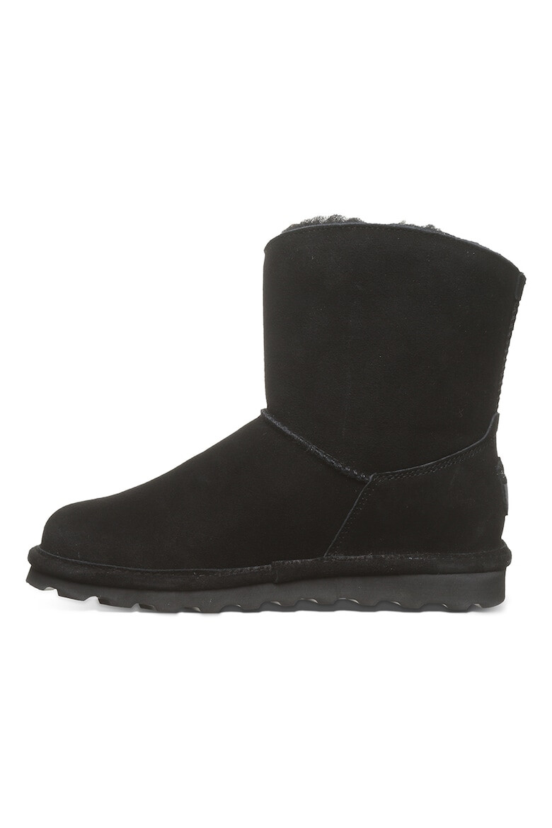 BEARPAW Ghete din piele intoarsa fara inchidere Isabelle - Pled.ro