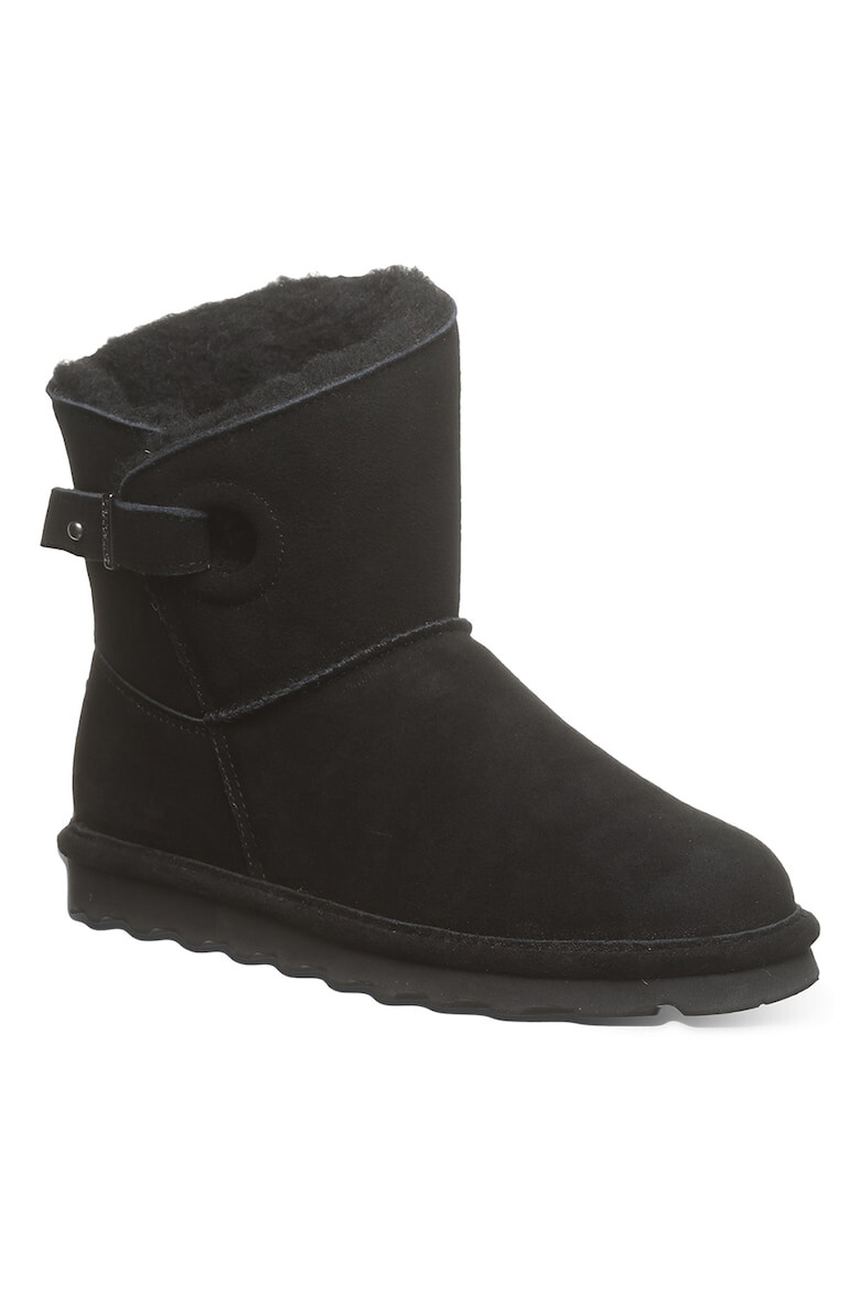 BEARPAW Ghete din piele intoarsa fara inchidere Isabelle - Pled.ro