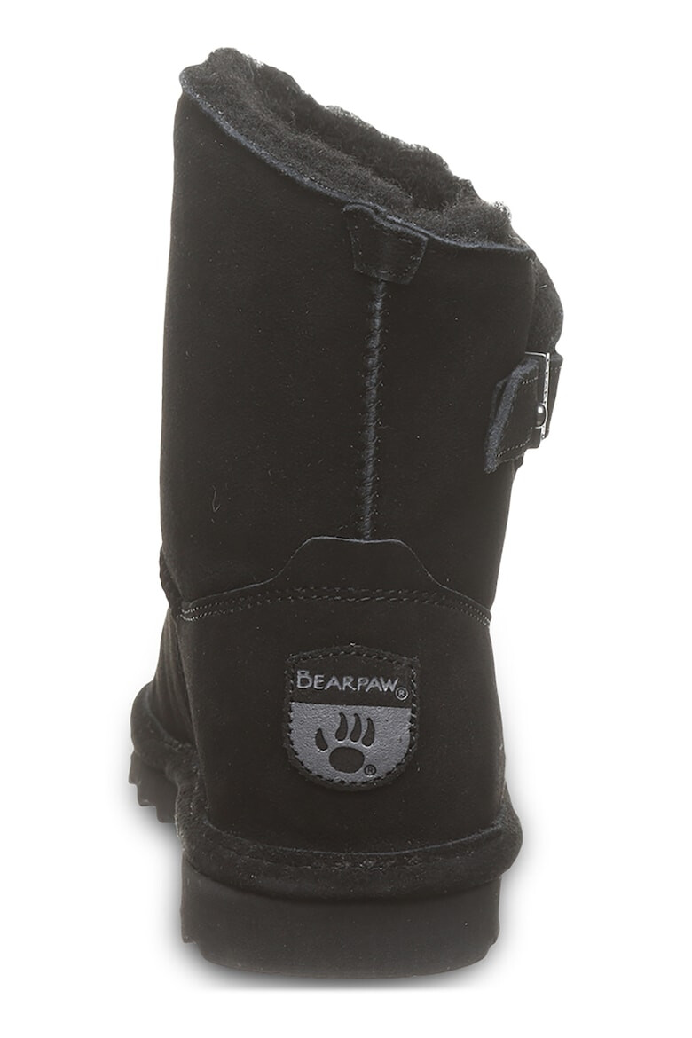 BEARPAW Ghete din piele intoarsa fara inchidere Isabelle - Pled.ro