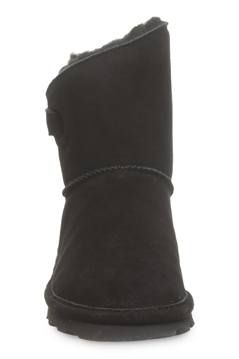 BEARPAW Ghete din piele intoarsa fara inchidere Isabelle - Pled.ro