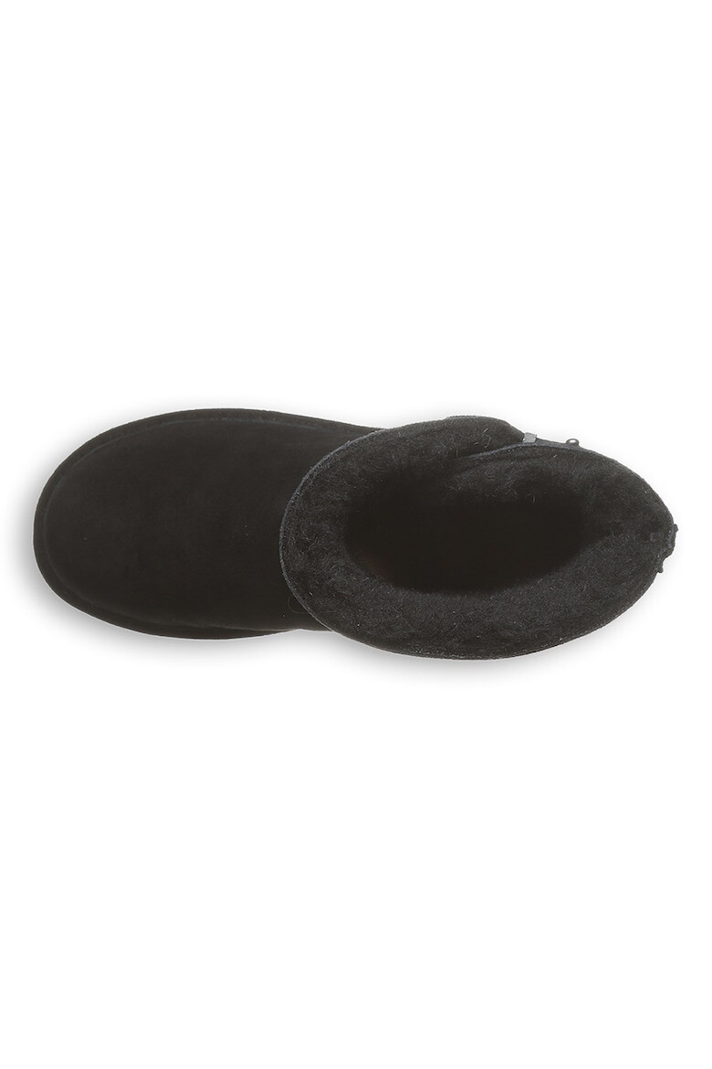 BEARPAW Ghete din piele intoarsa fara inchidere Isabelle - Pled.ro