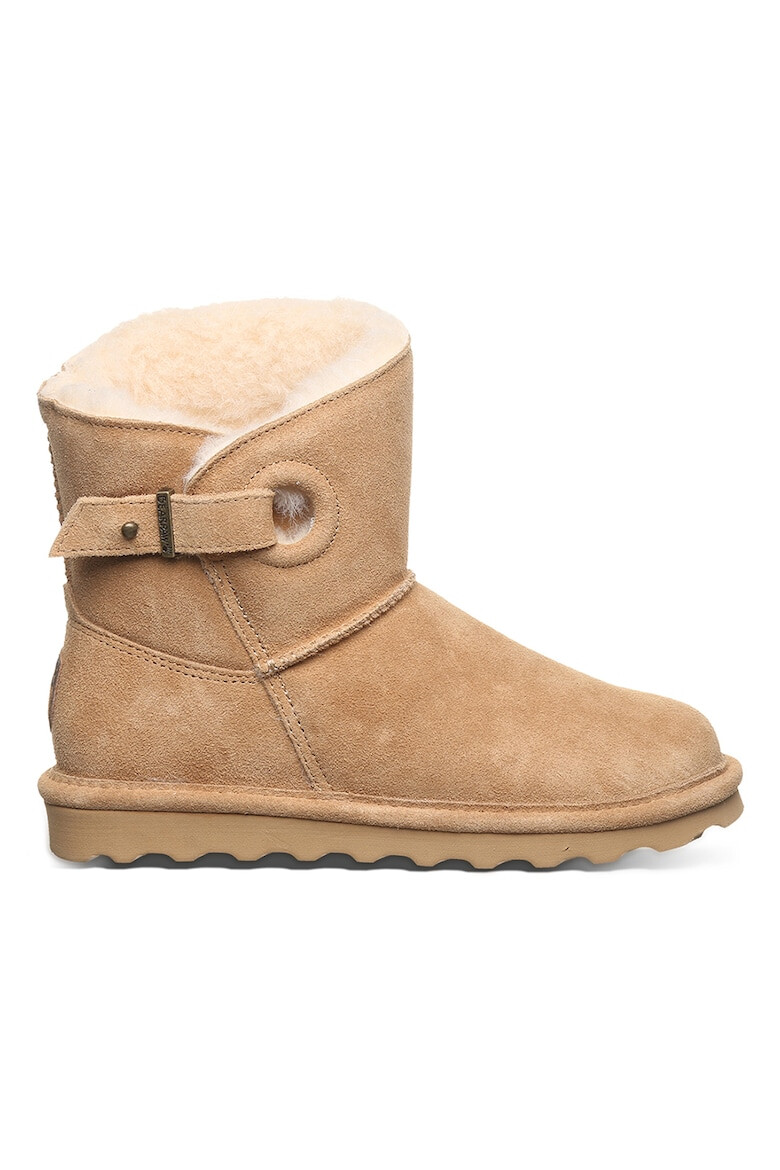 BEARPAW Ghete din piele intoarsa fara inchidere Isabelle - Pled.ro