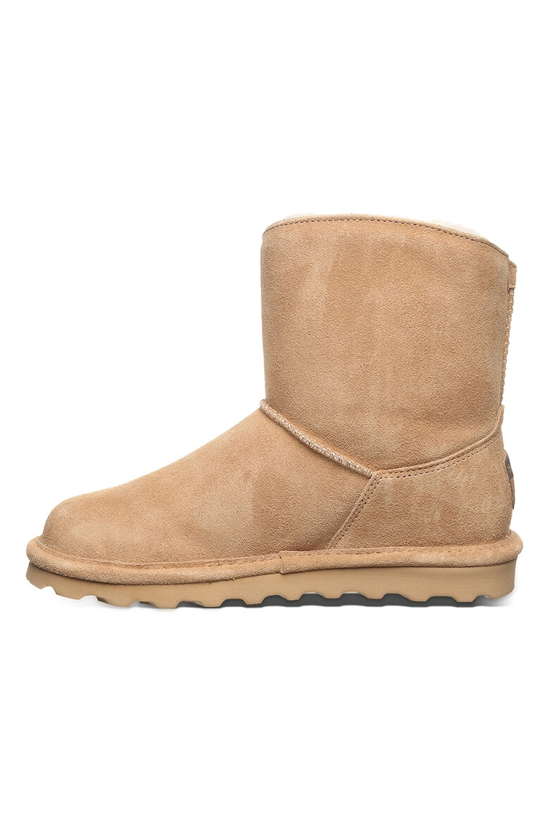 BEARPAW Ghete din piele intoarsa fara inchidere Isabelle - Pled.ro