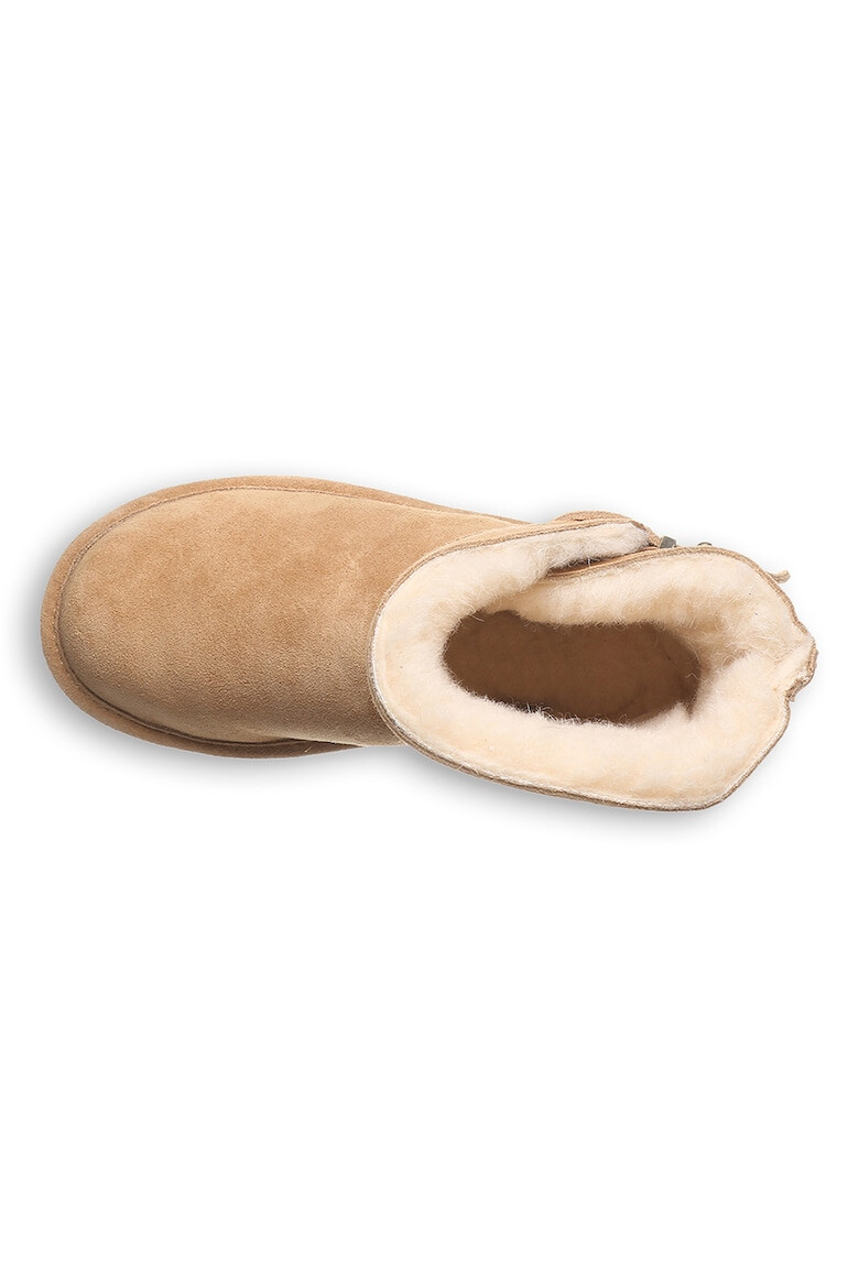 BEARPAW Ghete din piele intoarsa fara inchidere Isabelle - Pled.ro