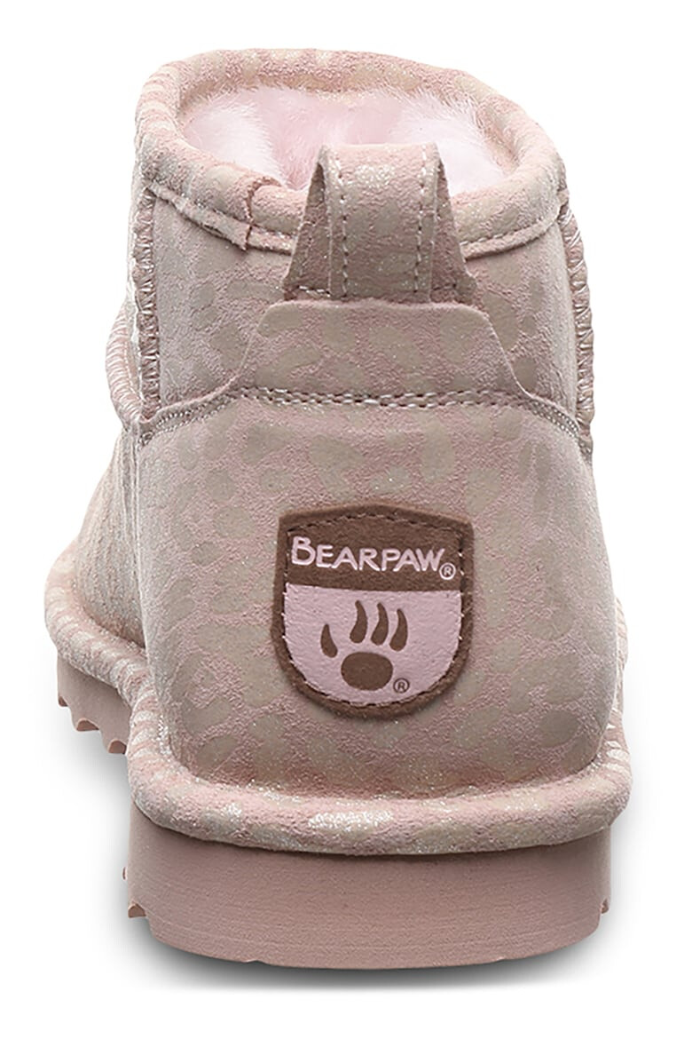 BEARPAW Ghete fara inchidere Shorty Exotic - Pled.ro