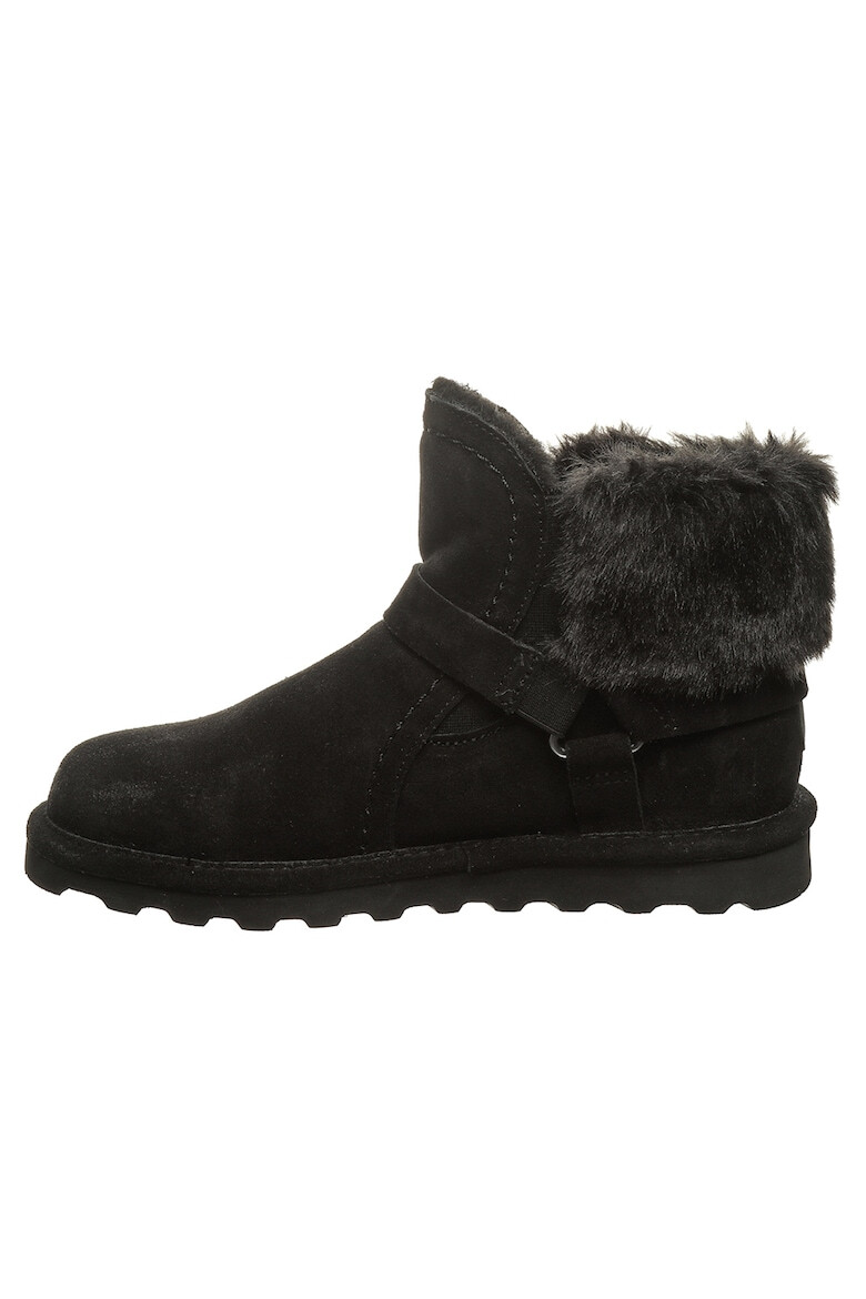 BEARPAW Ghete fara inchidere din piele intoarsa - Pled.ro