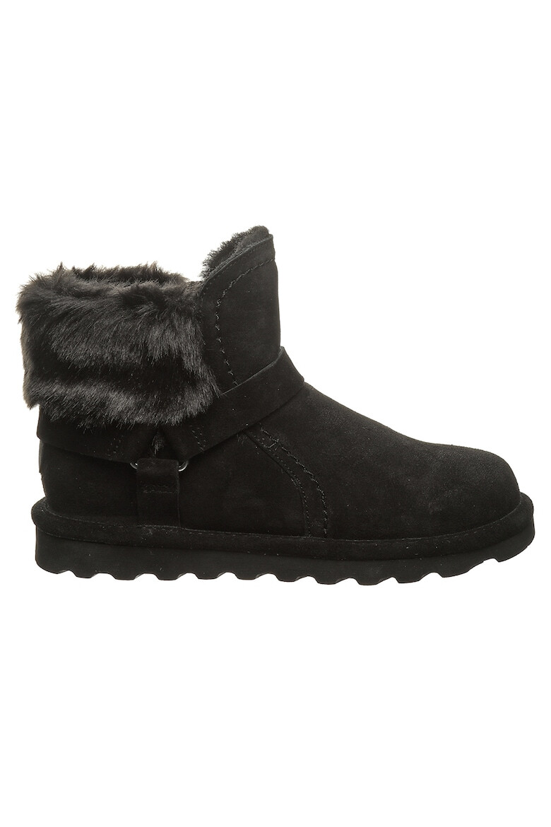 BEARPAW Ghete fara inchidere din piele intoarsa - Pled.ro