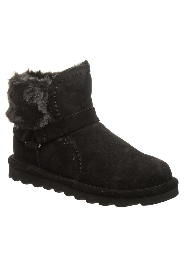 BEARPAW Ghete fara inchidere din piele intoarsa - Pled.ro