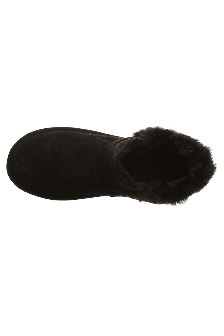 BEARPAW Ghete fara inchidere din piele intoarsa - Pled.ro