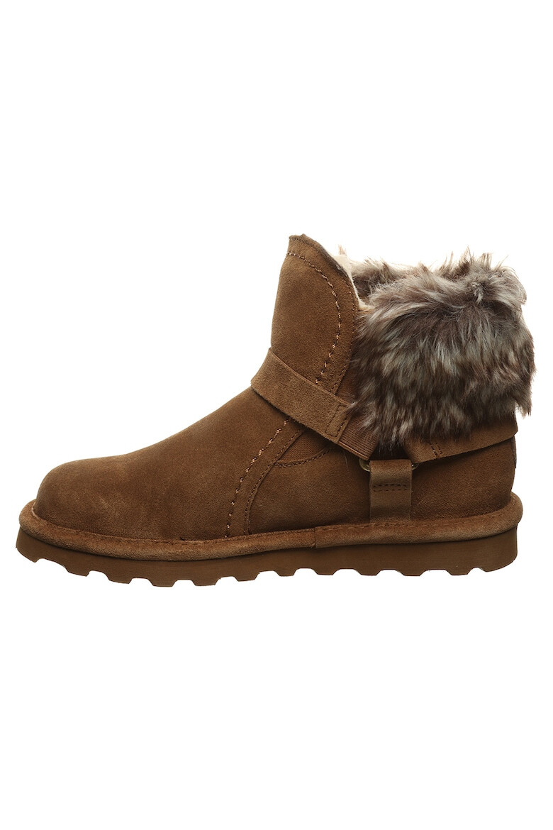 BEARPAW Ghete fara inchidere din piele intoarsa - Pled.ro