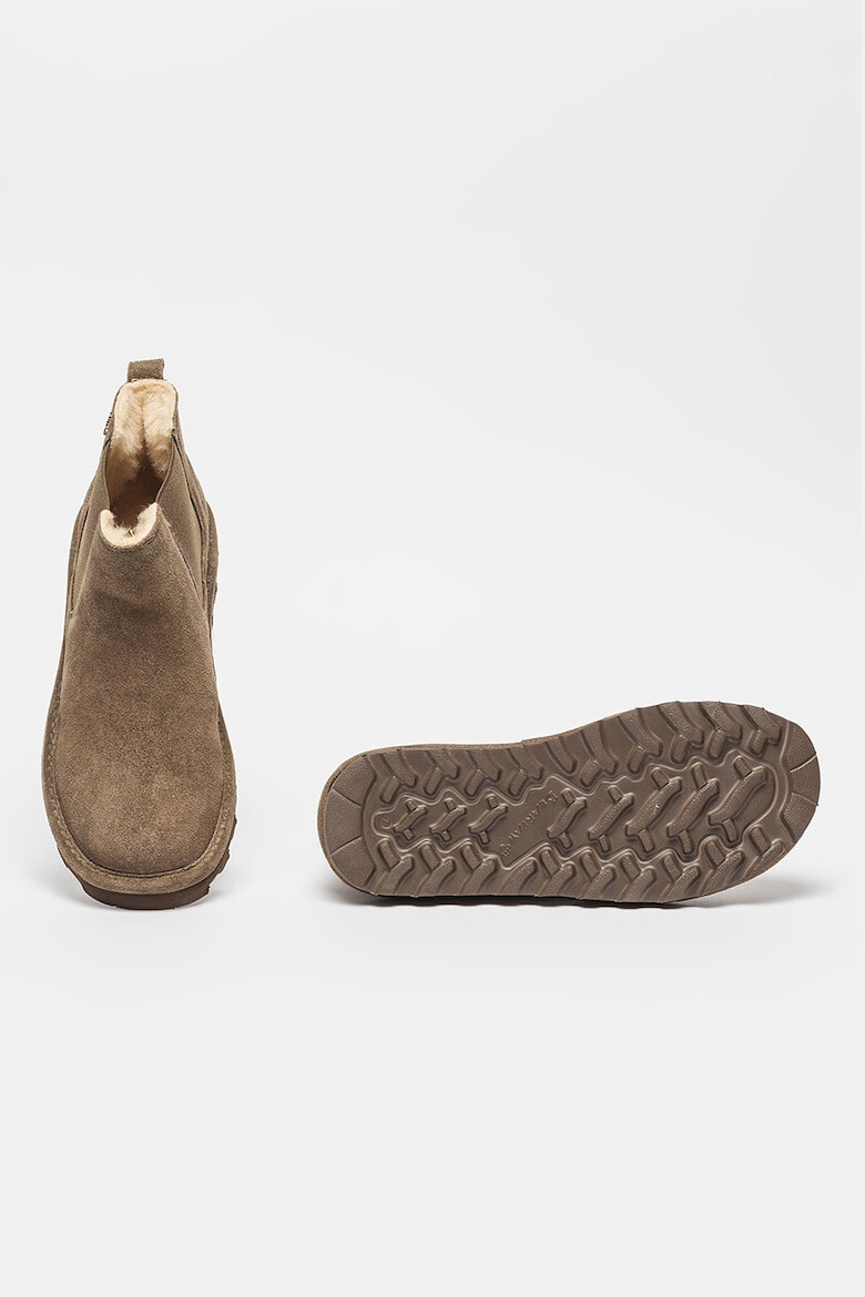 BEARPAW Ghete impermeabile de piele intoarsa Drew - Pled.ro