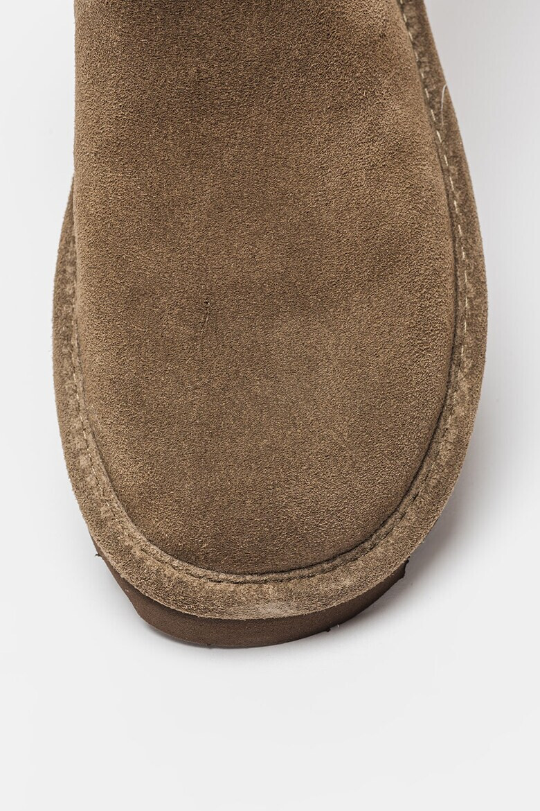 BEARPAW Ghete impermeabile de piele intoarsa Drew - Pled.ro