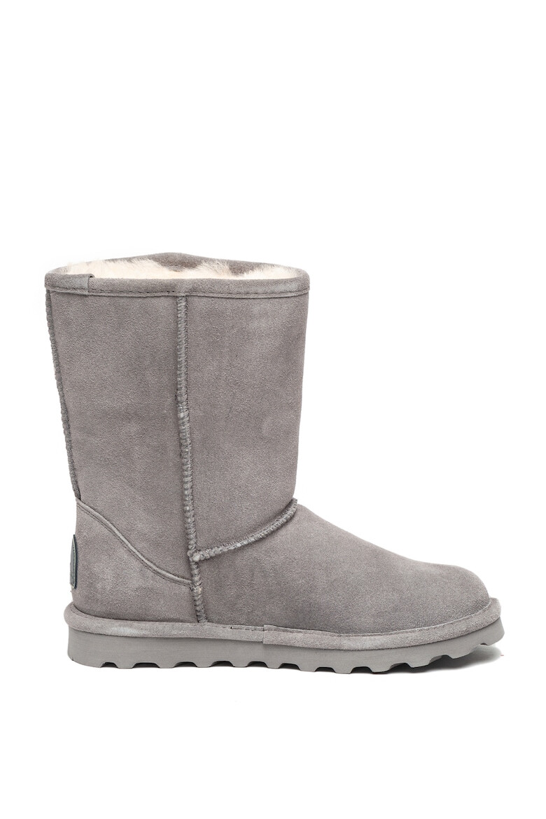 BEARPAW Ghete impermeabile de piele intoarsa Elle - Pled.ro