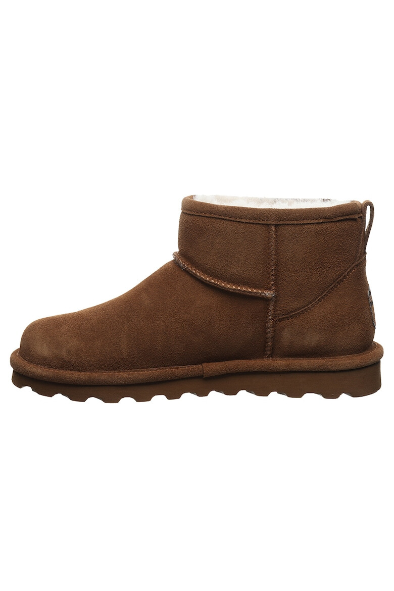 BEARPAW Ghete impermeabile de piele intoarsa fara inchidere - Pled.ro