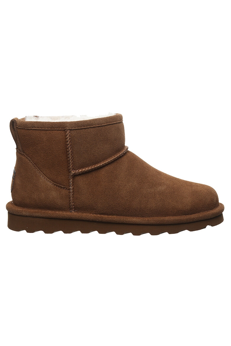 BEARPAW Ghete impermeabile de piele intoarsa fara inchidere - Pled.ro