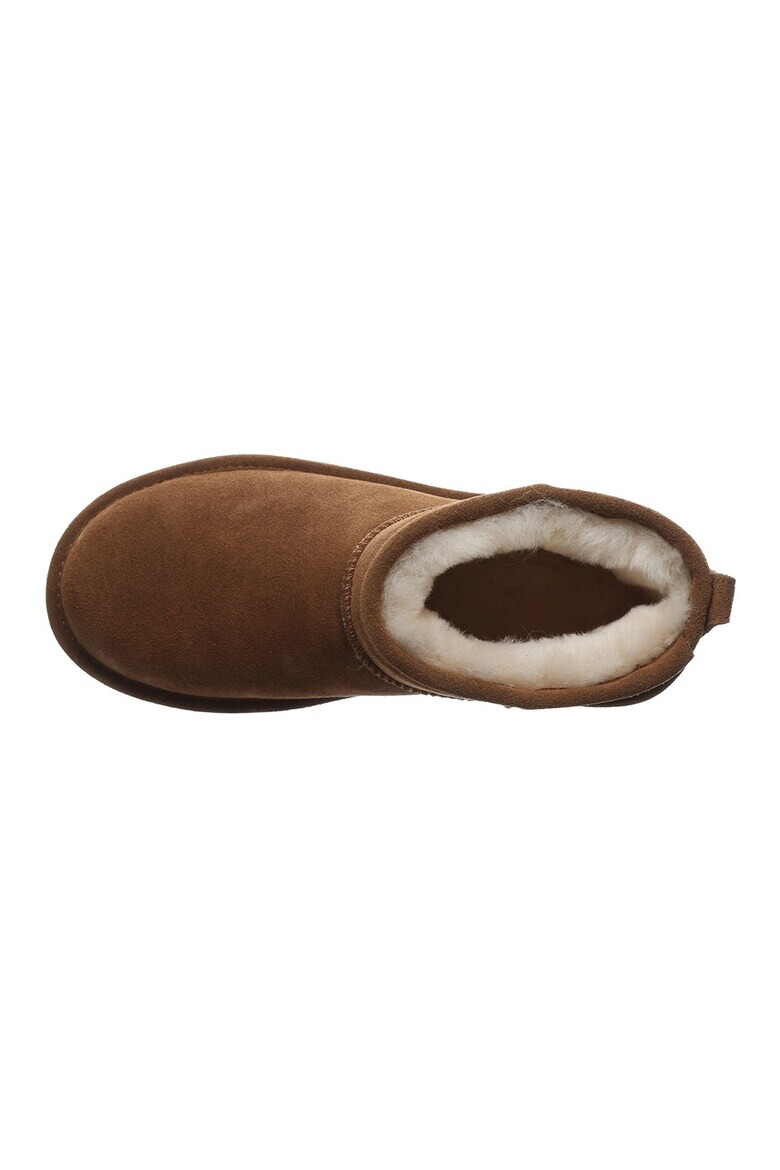 BEARPAW Ghete impermeabile de piele intoarsa fara inchidere - Pled.ro