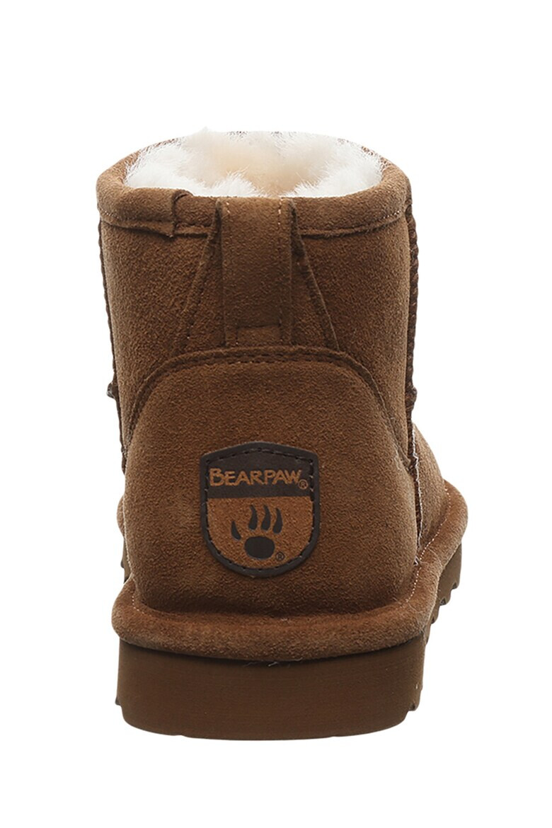 BEARPAW Ghete impermeabile de piele intoarsa fara inchidere - Pled.ro