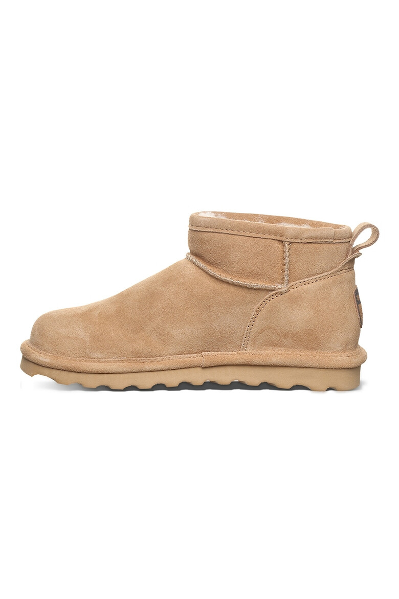 BEARPAW Ghete impermeabile de piele intoarsa fara inchidere - Pled.ro