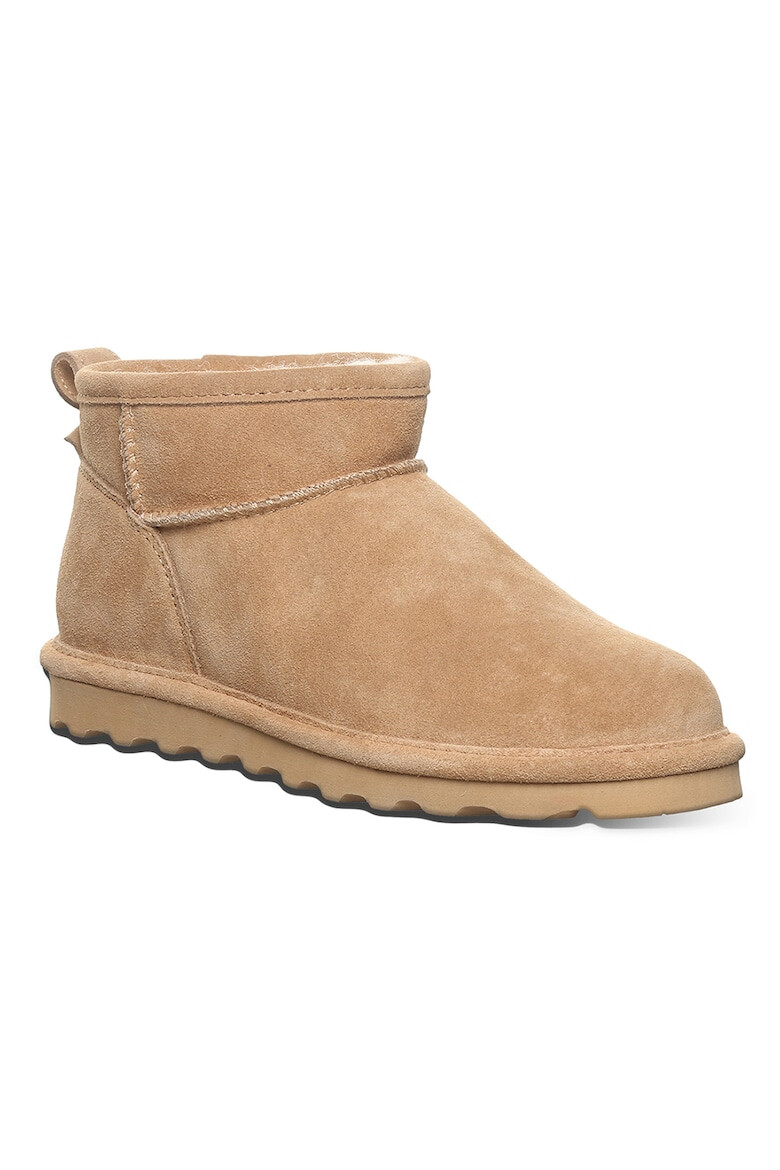 BEARPAW Ghete impermeabile de piele intoarsa fara inchidere - Pled.ro