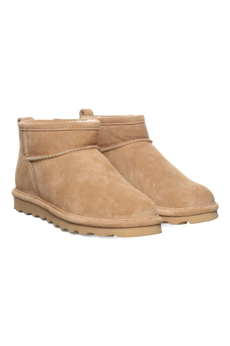 BEARPAW Ghete impermeabile de piele intoarsa fara inchidere - Pled.ro