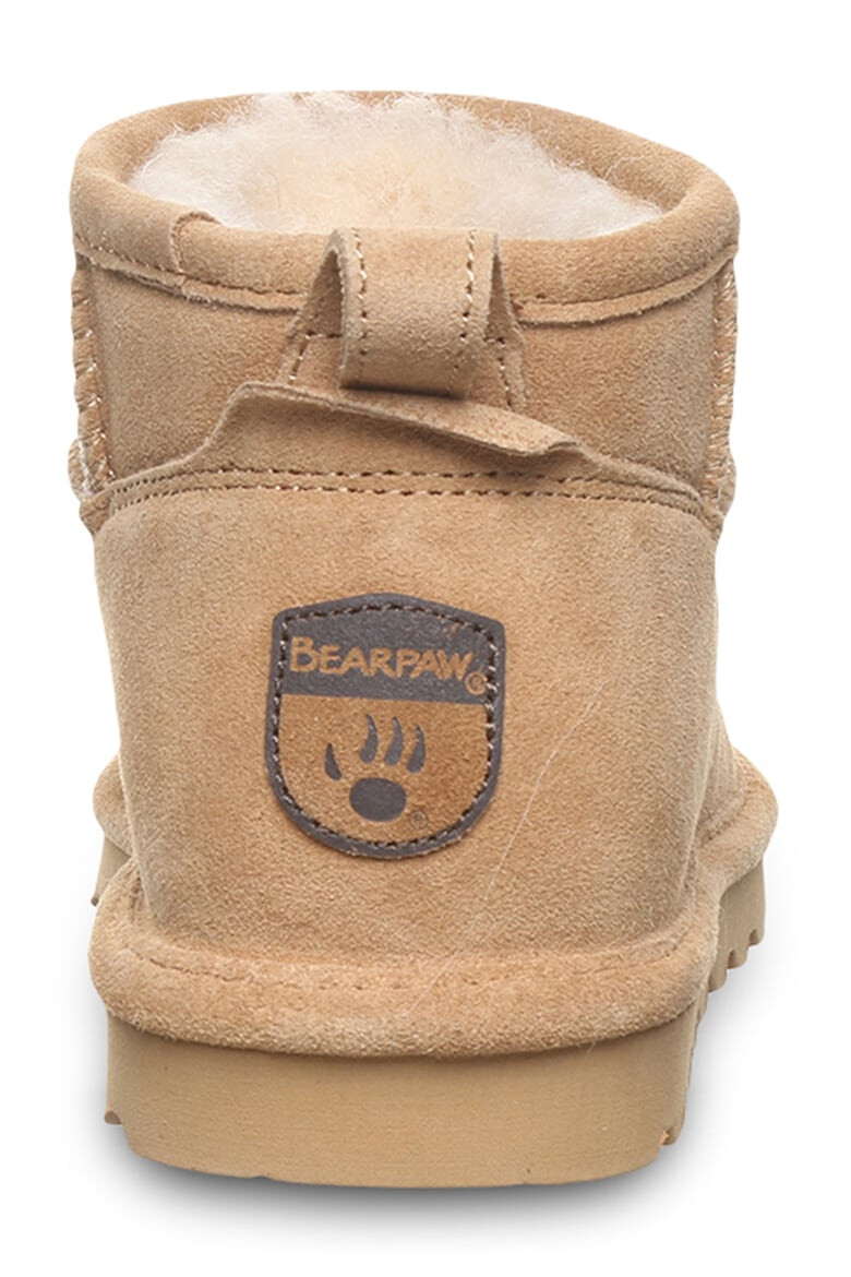 BEARPAW Ghete impermeabile de piele intoarsa fara inchidere - Pled.ro