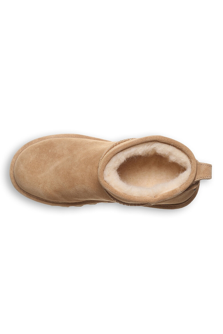 BEARPAW Ghete impermeabile de piele intoarsa fara inchidere - Pled.ro