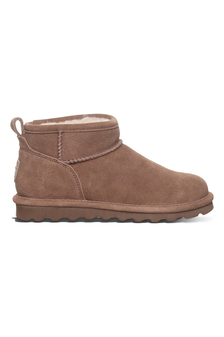 BEARPAW Ghete impermeabile de piele intoarsa fara inchidere - Pled.ro