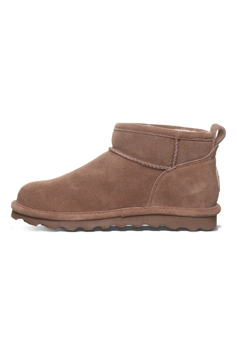 BEARPAW Ghete impermeabile de piele intoarsa fara inchidere - Pled.ro