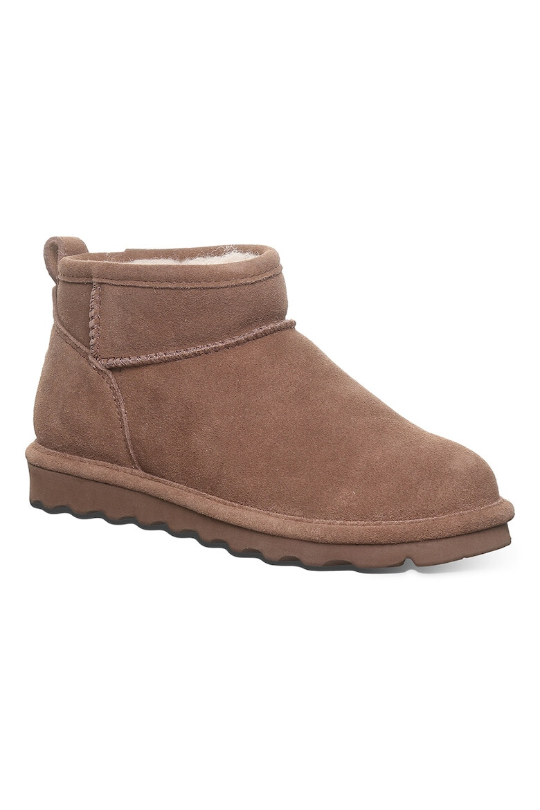 BEARPAW Ghete impermeabile de piele intoarsa fara inchidere - Pled.ro