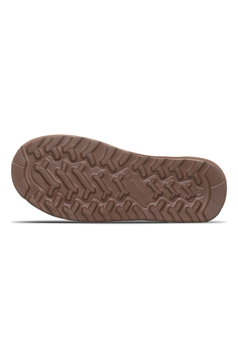 BEARPAW Ghete impermeabile de piele intoarsa fara inchidere - Pled.ro