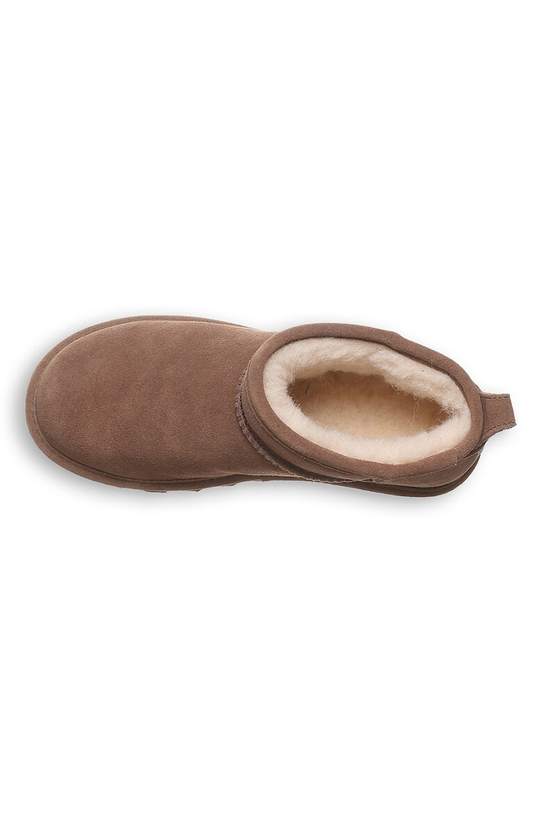 BEARPAW Ghete impermeabile de piele intoarsa fara inchidere - Pled.ro