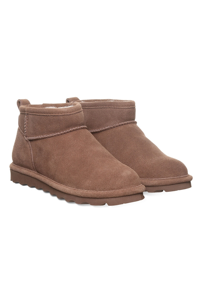 BEARPAW Ghete impermeabile de piele intoarsa fara inchidere - Pled.ro