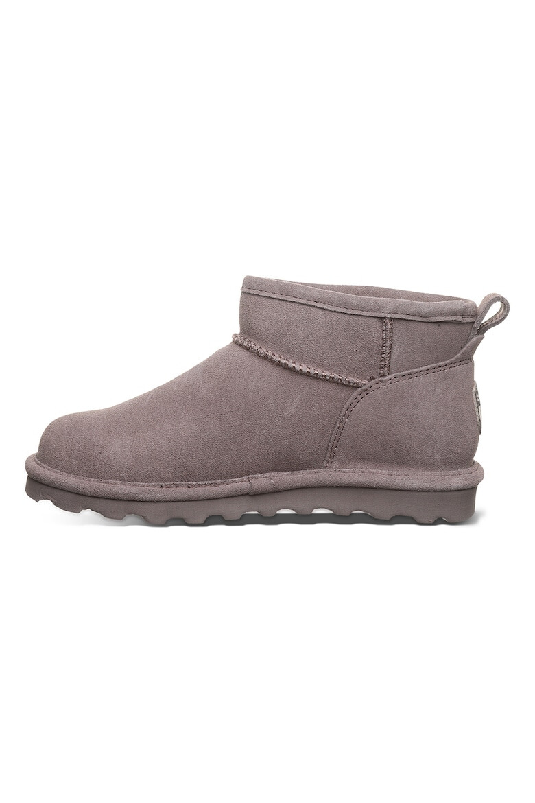 BEARPAW Ghete impermeabile de piele intoarsa fara inchidere - Pled.ro