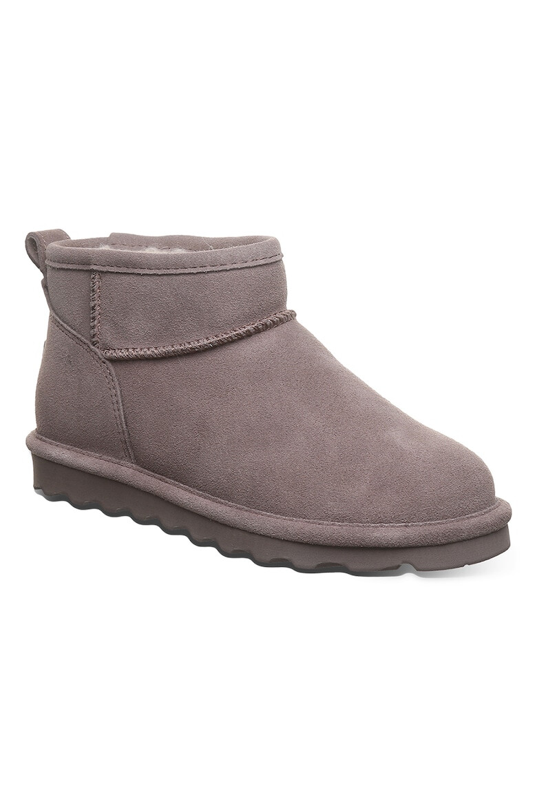 BEARPAW Ghete impermeabile de piele intoarsa fara inchidere - Pled.ro