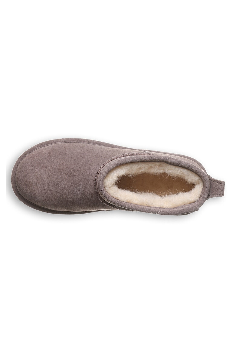 BEARPAW Ghete impermeabile de piele intoarsa fara inchidere - Pled.ro