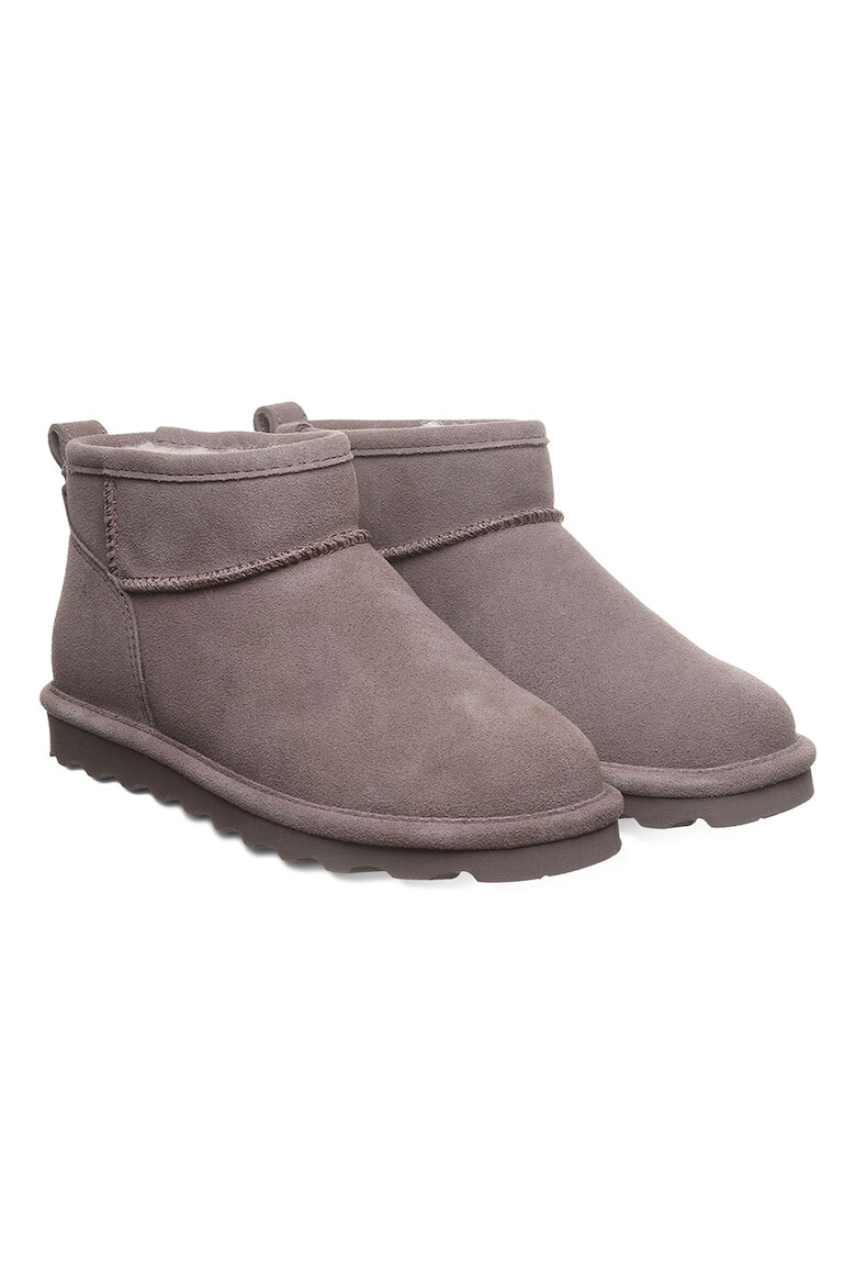 BEARPAW Ghete impermeabile de piele intoarsa fara inchidere - Pled.ro