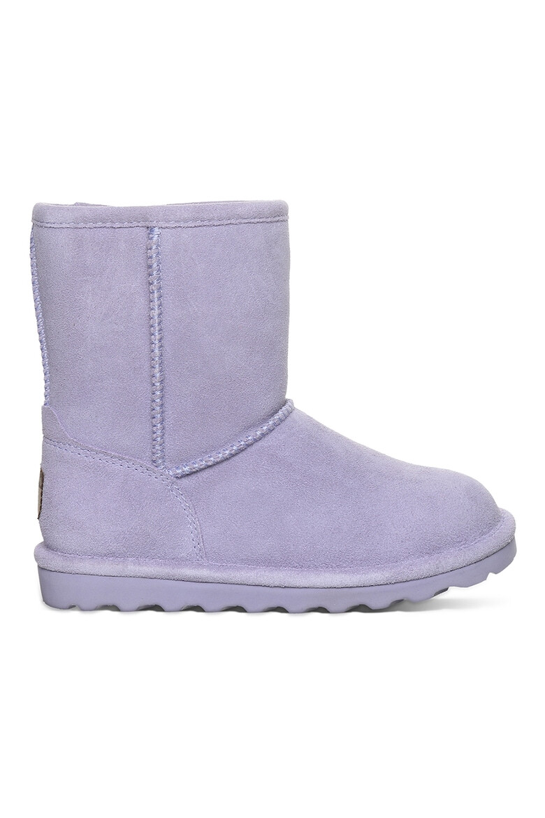 BEARPAW Cizme de piele intoarsa cu captuseala de lana fara inchidere Elle Youth - Pled.ro