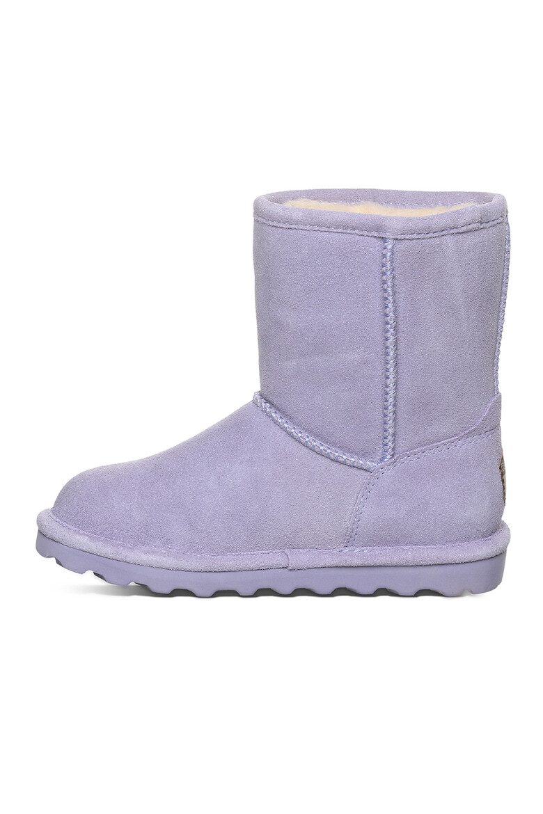 BEARPAW Cizme de piele intoarsa cu captuseala de lana fara inchidere Elle Youth - Pled.ro