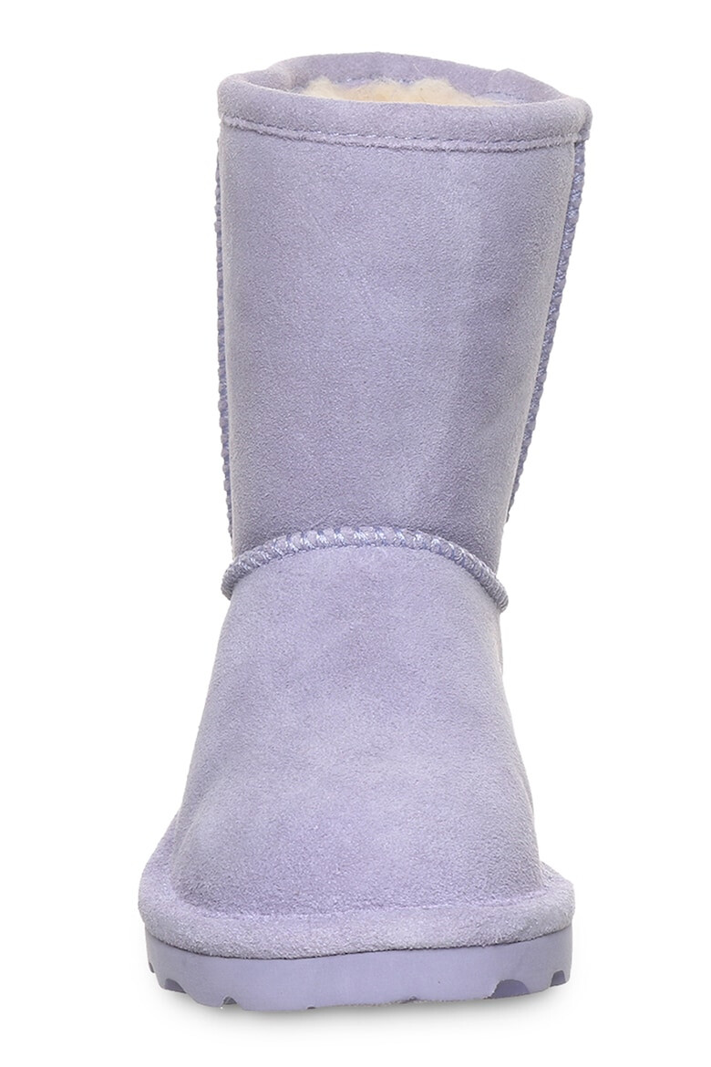 BEARPAW Cizme de piele intoarsa cu captuseala de lana fara inchidere Elle Youth - Pled.ro