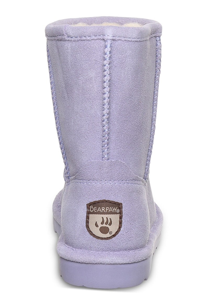 BEARPAW Cizme de piele intoarsa cu captuseala de lana fara inchidere Elle Youth - Pled.ro