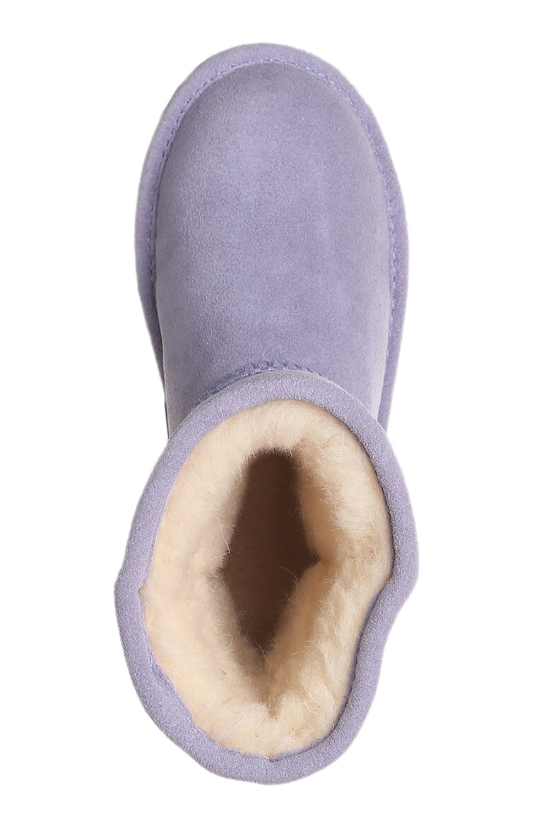 BEARPAW Cizme de piele intoarsa cu captuseala de lana fara inchidere Elle Youth - Pled.ro